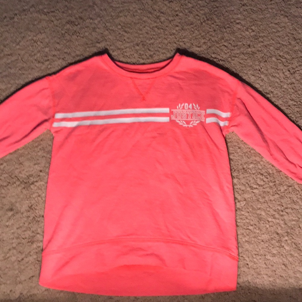 Pink Justice Sweater